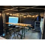 Partytent 3x6 Zittend