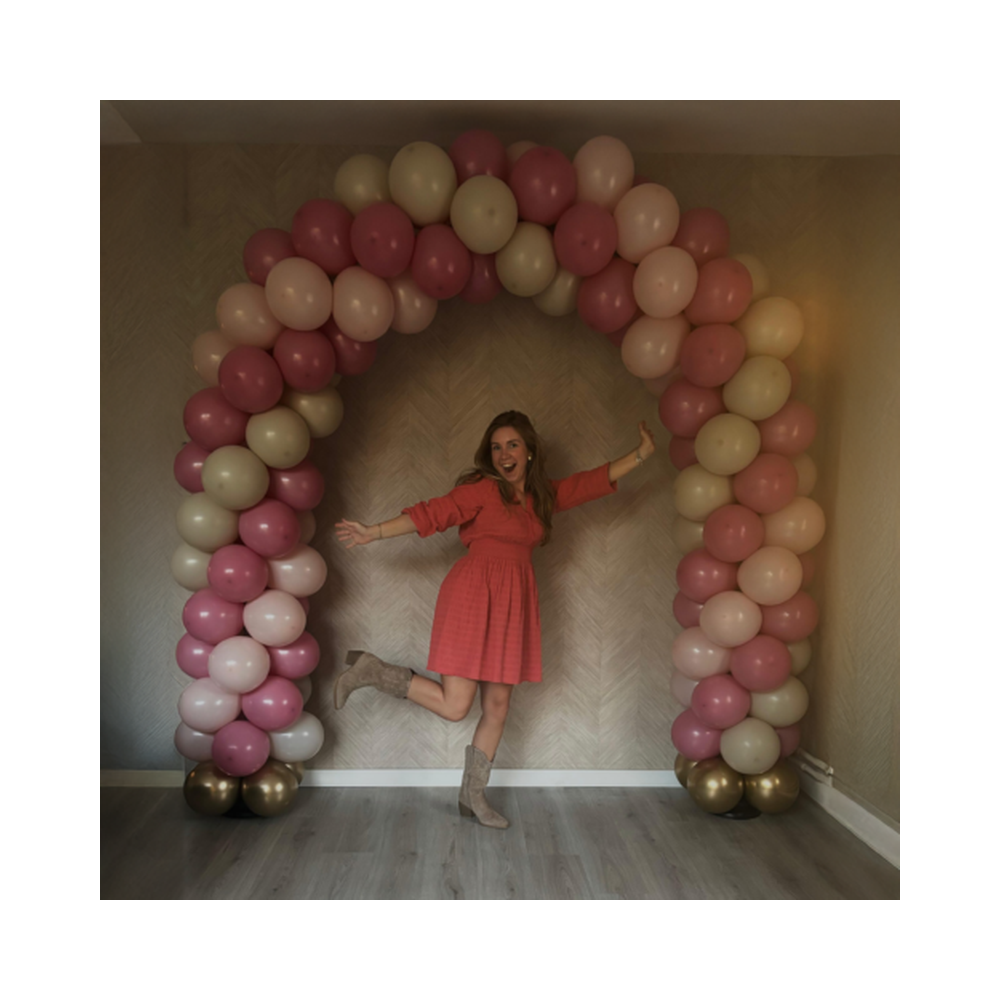 pb-ballondecoratie-1 Ballonnenboog - Afbeelding 1