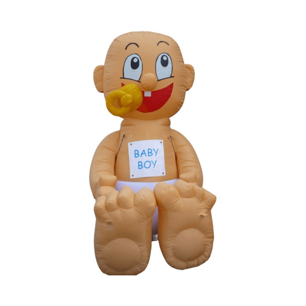 pb-opblaasfiguren-baby.jpg Baby - Afbeelding 1